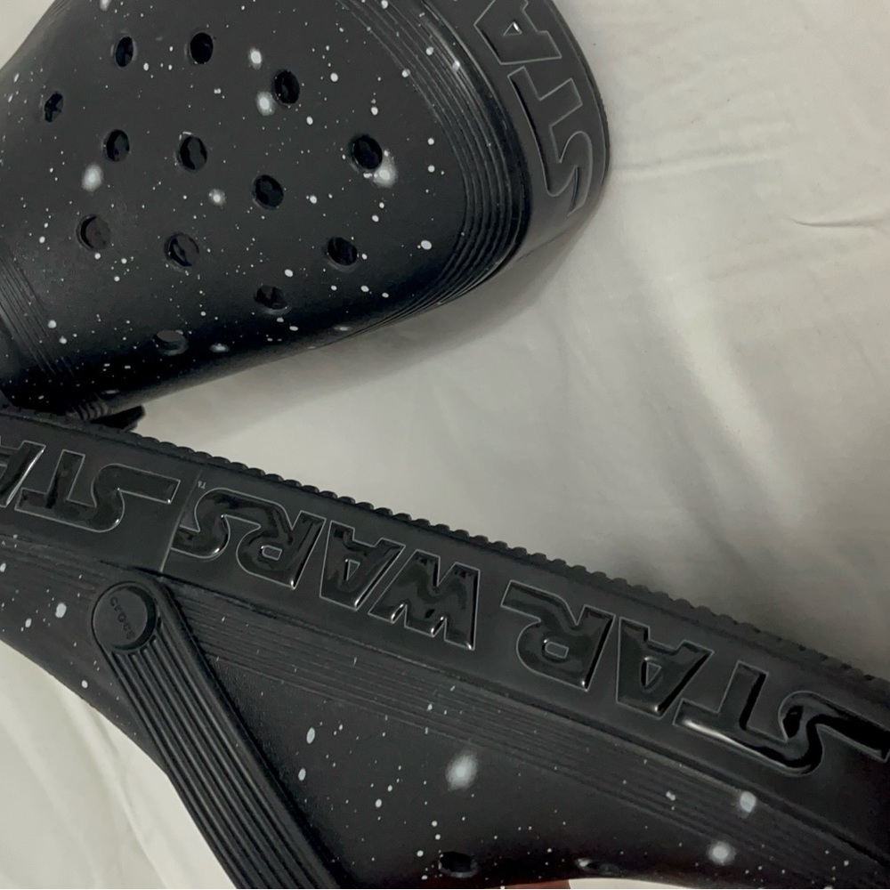 Star Wars Galactic Black Sandals